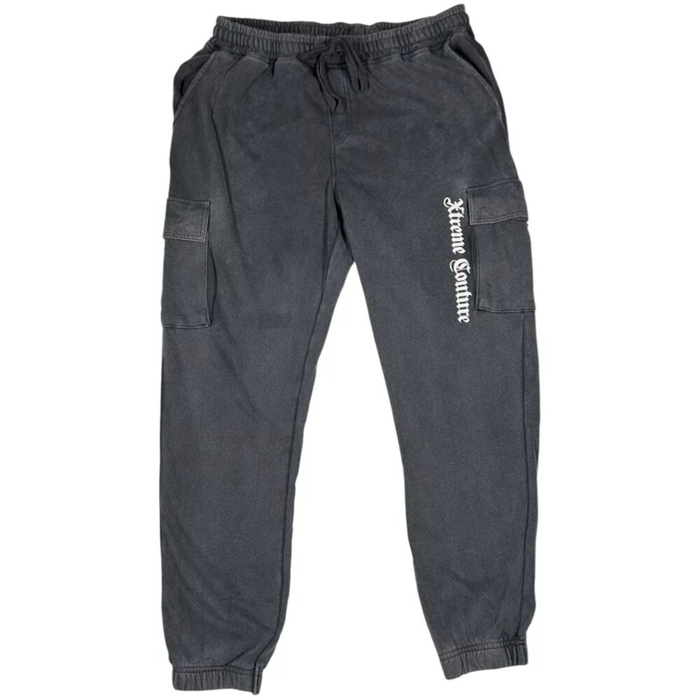 Xtreme Couture By Affliction Men's Sweatpants Jogger Crown Of Life
